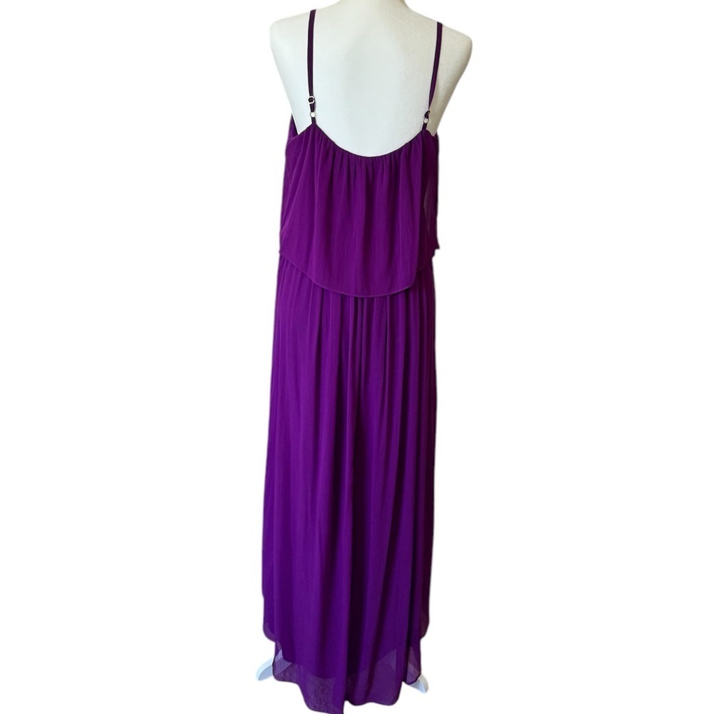 Elegant Purple Maxi Dress - Picture 2 of 5